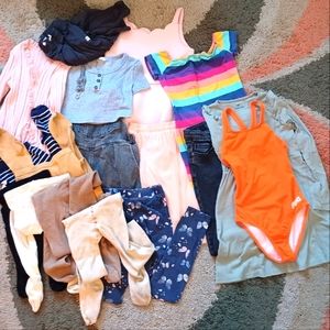 High end girls clothing bundle 9/10